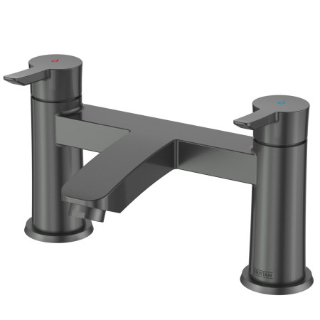 APE BF GM Bristan Apelo Bath Filler in Gunmetal Cut Out