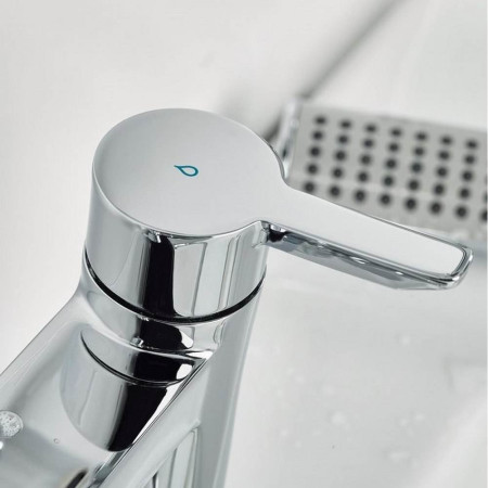 APE BSM C Bristan Apelo Bath Shower Mixer in Chrome Lever Handle