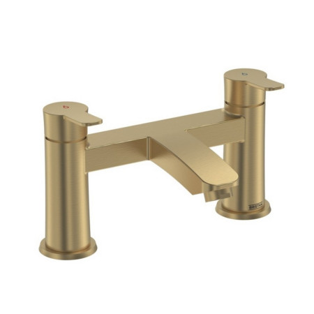 Bristan Appeal Bath Filler in Brushed Brass