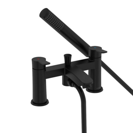 Bristan Appeal Bath Shower Mixer in Black