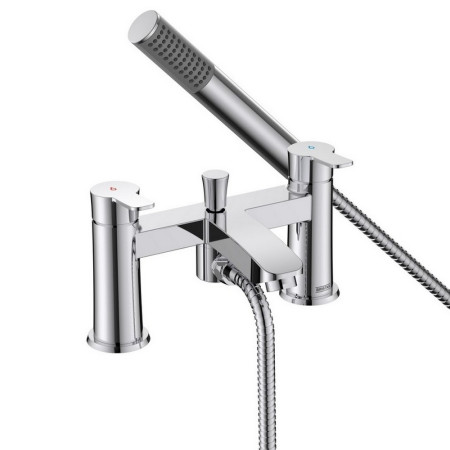 Bristan Appeal Bath Shower Mixer in Chrome