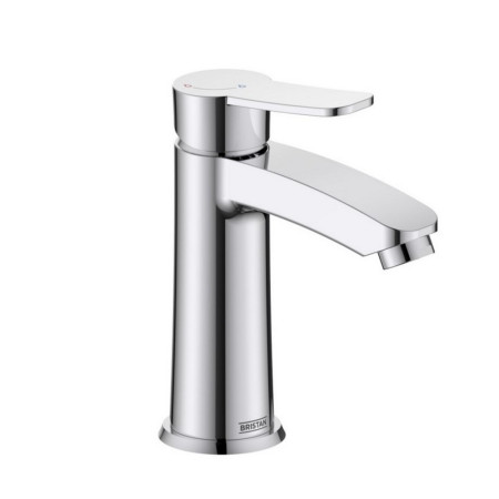 Bristan Appeal Eco Start Basin Mixer with Clicker Waste in Chrome