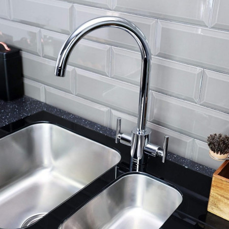 AR SNK EF C Bristan Artisan Easy fit Chrome Mono Sink Mixer Lifestyle