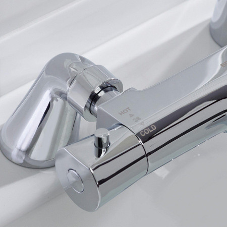 AR2 THBF C Bristan Artisan TMV2 Thermostatic Bath Filler Temperature Control