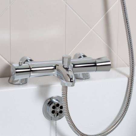 AR2 THBSM C Bristan Artisan Thermostatic Bath Shower Mixer Lifestyle