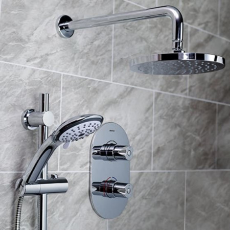 Bristan Artisan Thermostatic Shower Package 2