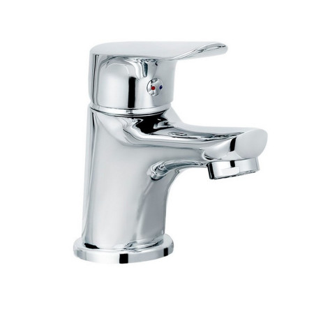 AST BAS C Bristan Aster Basin Mixer with Clicker Waste Chrome