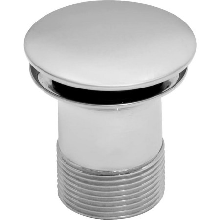Bristan Basin Clicker Waste Unslotted Chrome