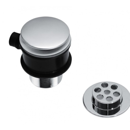 Bristan Bath Clicker Waste Slotted Chrome