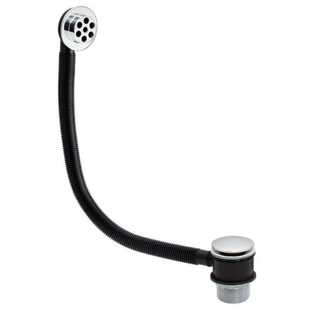 Bristan Bath Clicker Waste Slotted Chrome