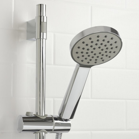 CAP3 SHXAR C Bristan Capri3 Thermostatic Chrome Exposed Shower Handset Switched Off