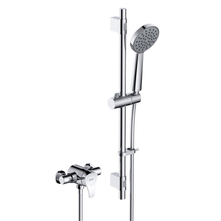 Bristan Capri3 Thermostatic Chrome Exposed Shower
