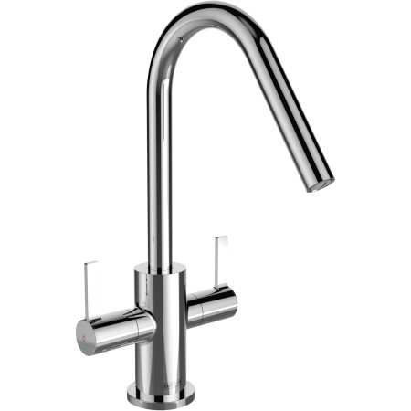 Bristan Cashew Easy fit Twin Lever Sink Mixer