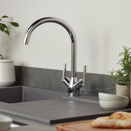 CHVEFSNKC Bristan Chive Easyfit Kitchen Sink Mixer Lifestyle