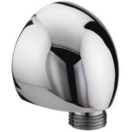 Bristan Chrome Fast Fix Wall Outlet