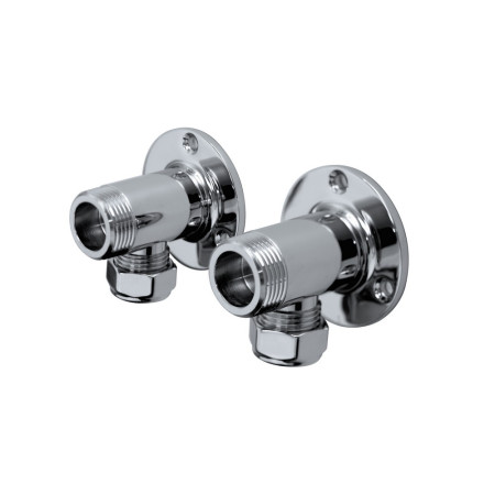 WMNT4 C Bristan Chrome Surface Mounted Pipework Fittings
