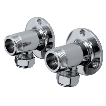 Bristan Chrome Surface Mounted Pipework Fittings