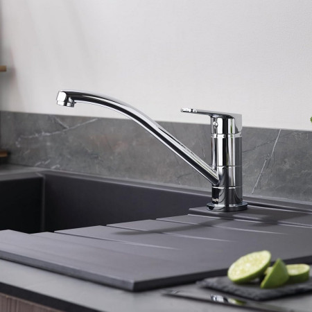 CNN EFSNK C Bristan Cinnamon Easyfit Chrome Kitchen Mixer Tap Lifestyle