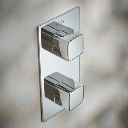 COBALT SHWR PK2 Bristan Cobalt Thermostatic Shower Package Two Shower Valve