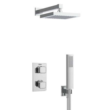 Bristan Cobalt Thermostatic Shower Package Two