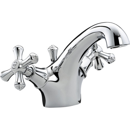 KBASC Bristan Colonial Basin Mixer With Pop Up Waste