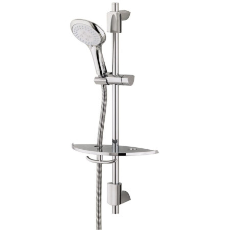 Bristan Commercial Single Function Extended Slide Bar Shower Kit