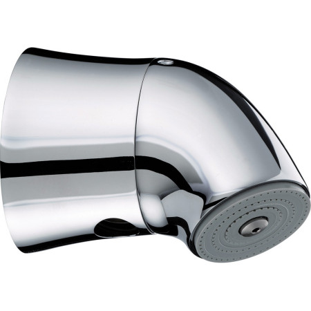 Bristan Commercial Vandal Resistant Exposed Fixed Shower Head Chrome