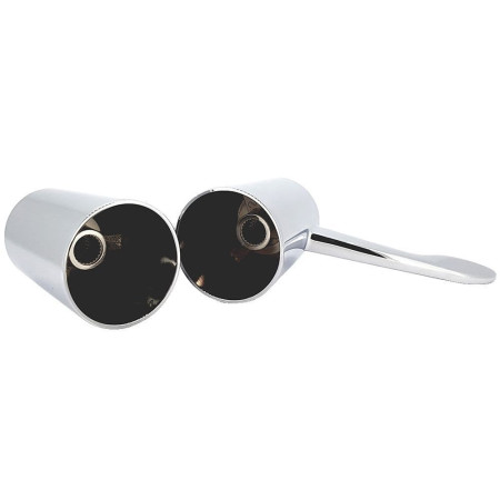 BLH18 Bristan Commity Heads 3 inch Lever Handles Pair Side View