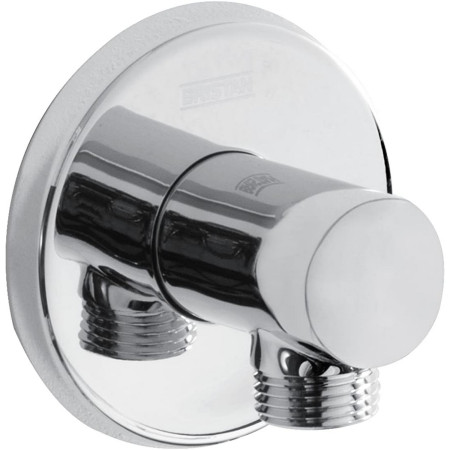 Bristan Contemporary Round Shower Wall Outlet Chrome