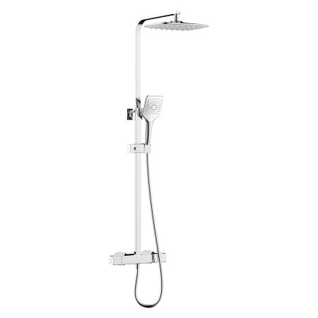 Bristan Craze2 Adjustable Rigid Riser Diverter Bar Shower Mixer