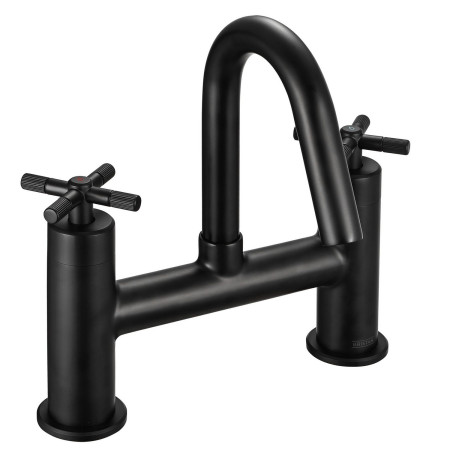 Bristan Cruzar Bath Filler in Black