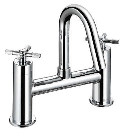 Bristan Cruzar Bath Filler in Chrome