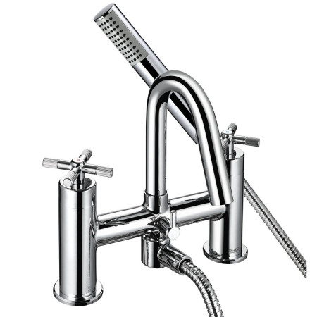 Bristan Cruzar Bath Shower Mixer in Chrome