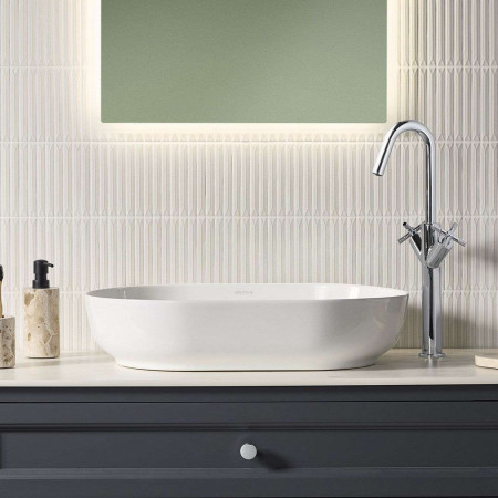 CRU TBAS C Bristan Cruzar Tall Basin Mixer in Chrome Lifestyle