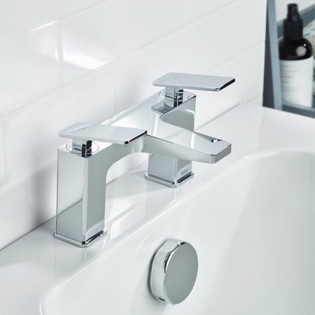DEL BF C Bristan Delgado Bath Filler in Chrome Lifestyle