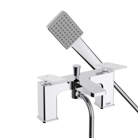 Bristan Delgado Bath Shower Mixer in Chrome
