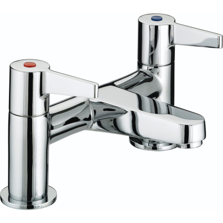 Bristan Design Utility Club Lever Bath Filler Chrome Plated