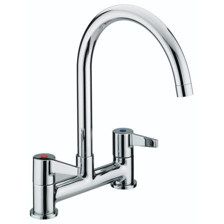 Bristan Design Utility Lever Deck Sink Mixer