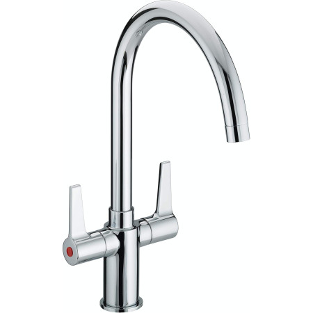 Bristan Design Utility Lever Easy Fit Monobloc Sink Mixer Chrome Plated