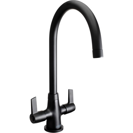 Bristan Echo Black Easy Fit Mono Sink Mixer