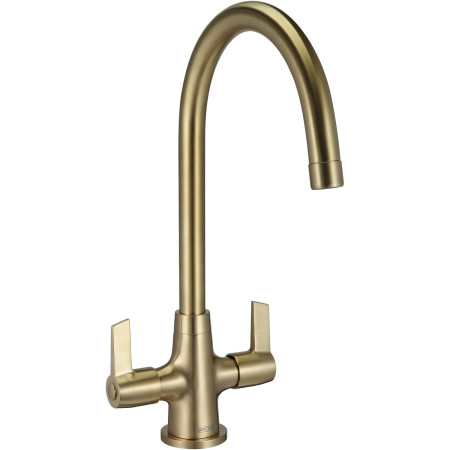 Bristan Echo Brushed Brass Easy Fit Mono Sink Mixer