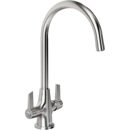 Bristan Echo Easy Fit Mono Sink Mixer Brushed Nickel