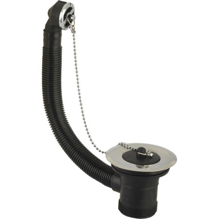 Bristan Economy Kitchen Sink Waste with Plastic Plug