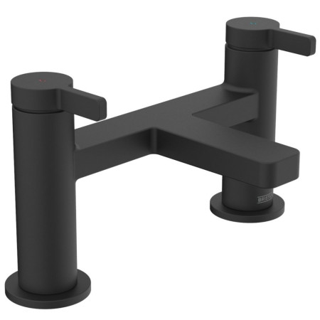 Bristan Elevar Black Bath Filler