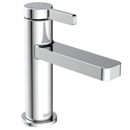 Bristan Elevar Chrome Basin Mixer with Clicker Waste
