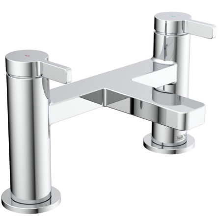 Bristan Elevar Chrome Bath Filler