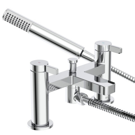 Bristan Elevar Chrome Bath Shower Mixer
