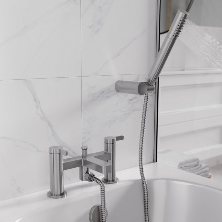 ELEBSMC Bristan Elevar Chrome Bath Shower Mixer Lifestyle