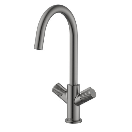 Bristan Fern Easyfit Kitchen Sink Mixer in Gunmetal