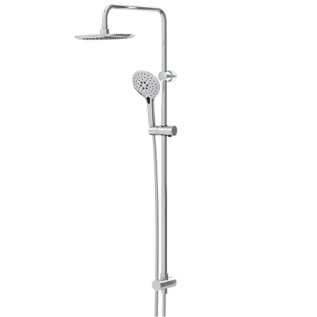 Bristan Flute Chrome Shower Kit with Rigid Riser